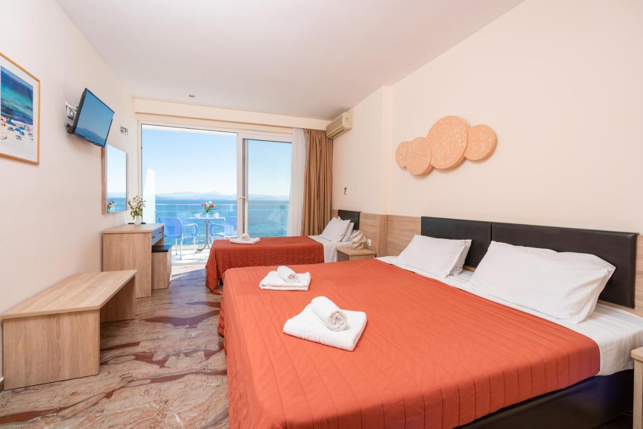 Corfu Maris Bellos Benitses  Zewnętrze zdjęcie