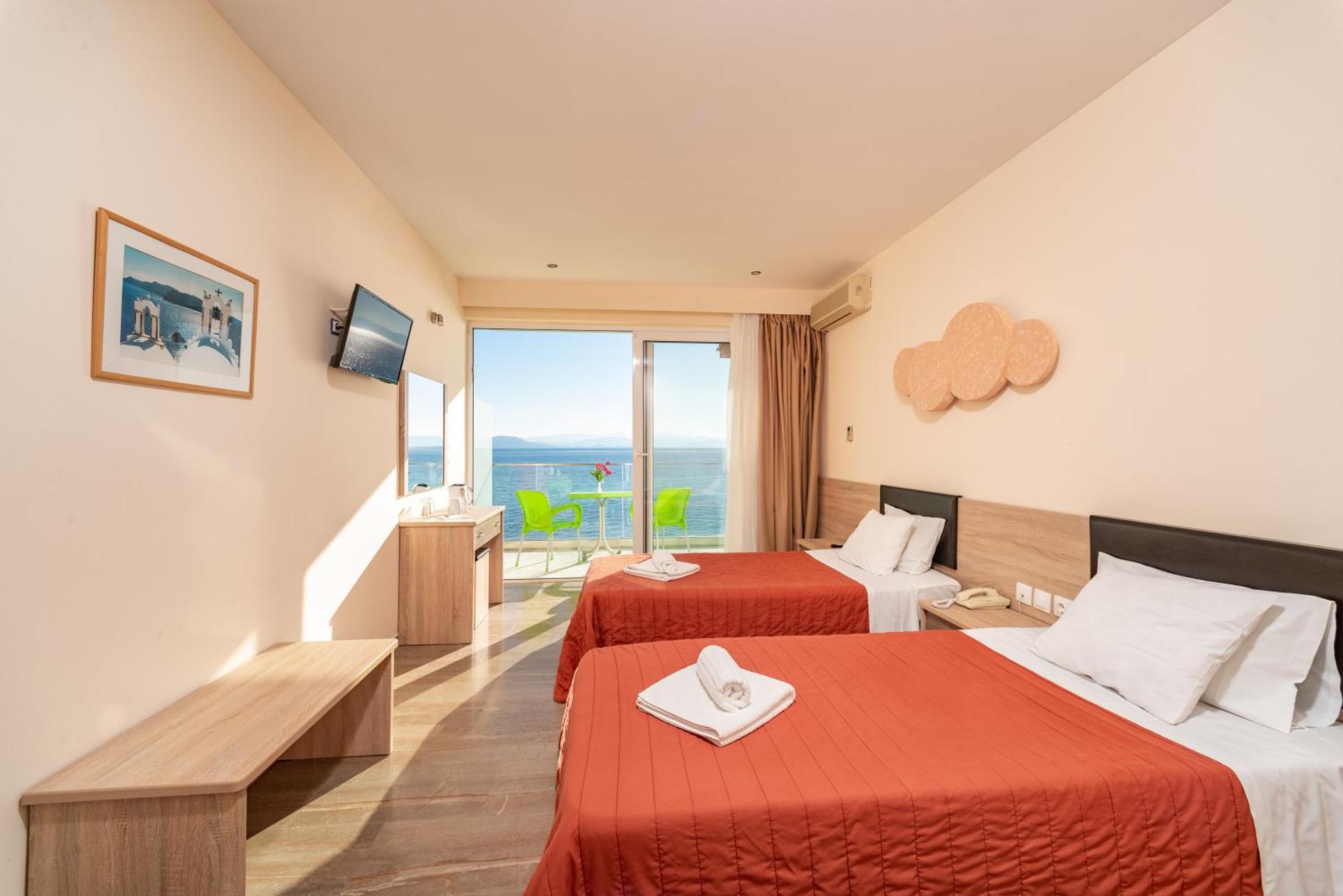 Corfu Maris Bellos Benitses  Zewnętrze zdjęcie