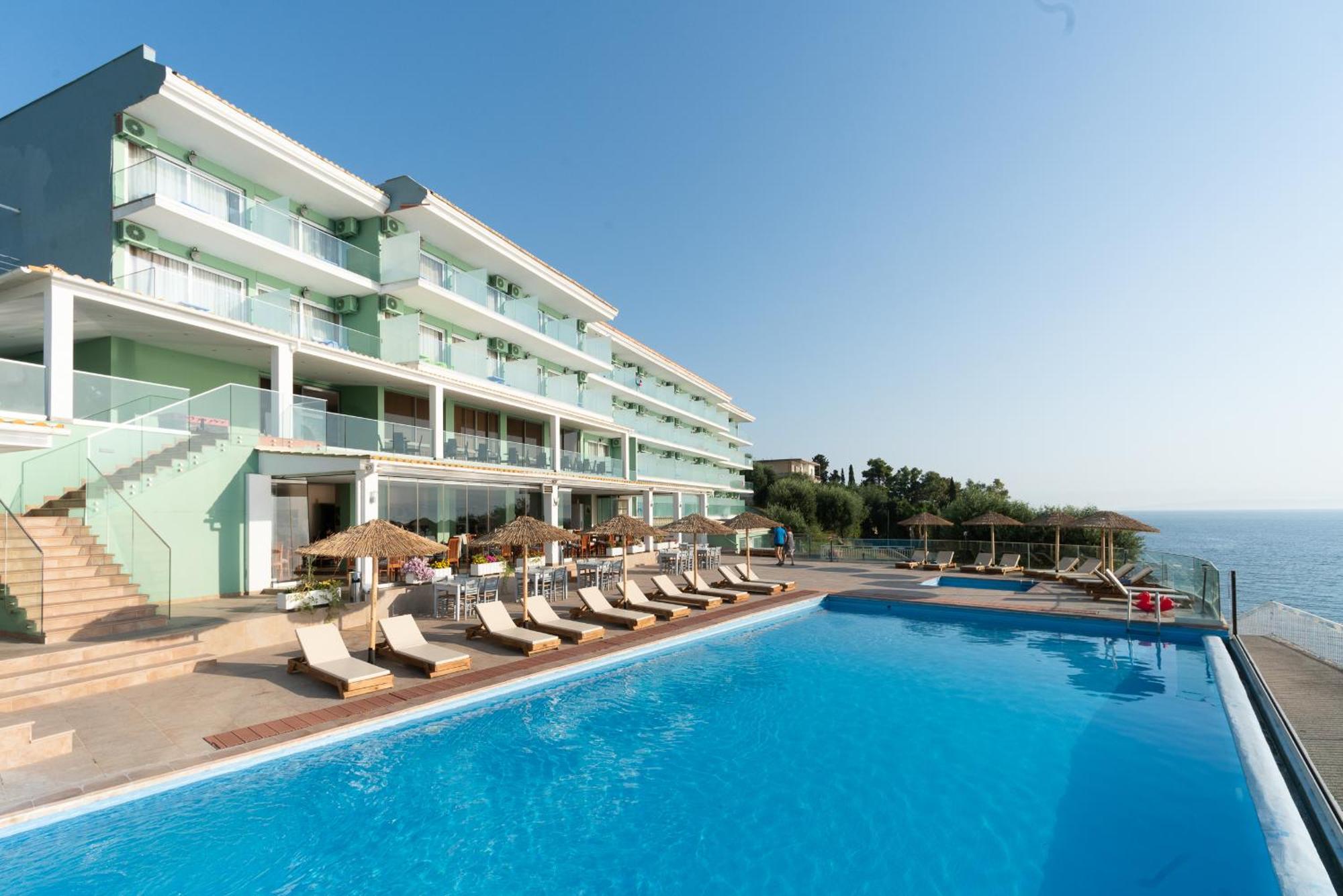 Corfu Maris Bellos Benitses  Zewnętrze zdjęcie