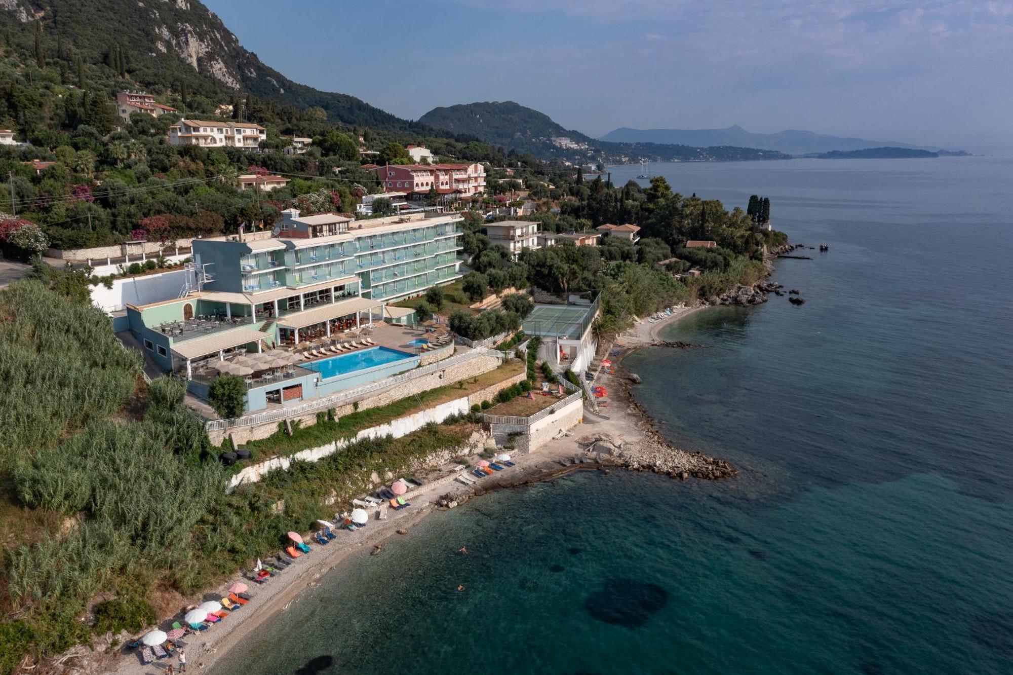 Corfu Maris Bellos Benitses  Zewnętrze zdjęcie