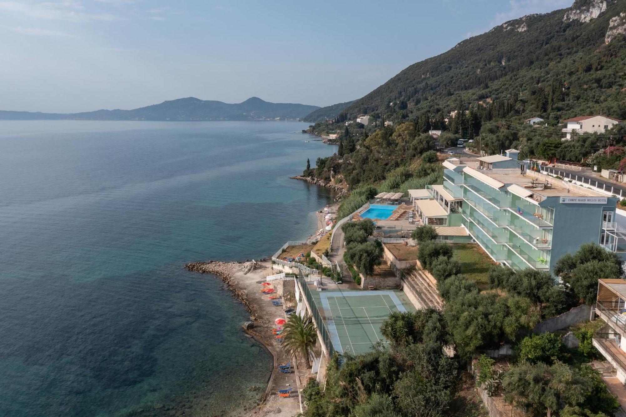 Corfu Maris Bellos Benitses  Zewnętrze zdjęcie