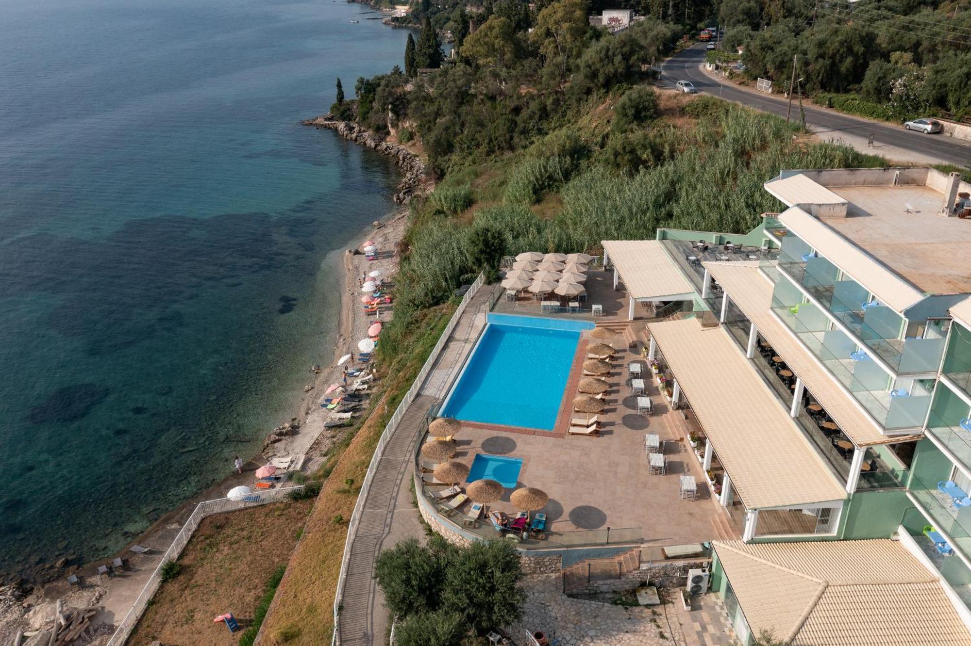 Corfu Maris Bellos Benitses  Zewnętrze zdjęcie
