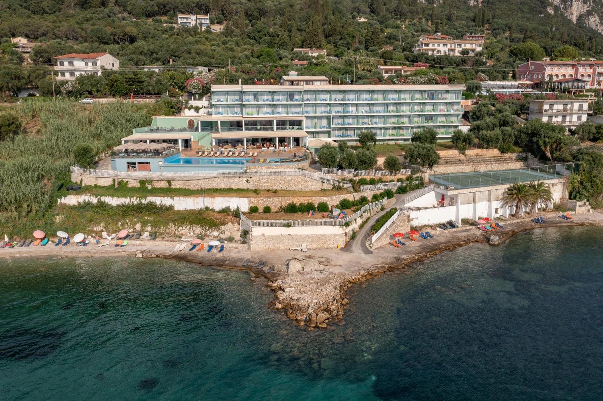Corfu Maris Bellos Benitses  Zewnętrze zdjęcie