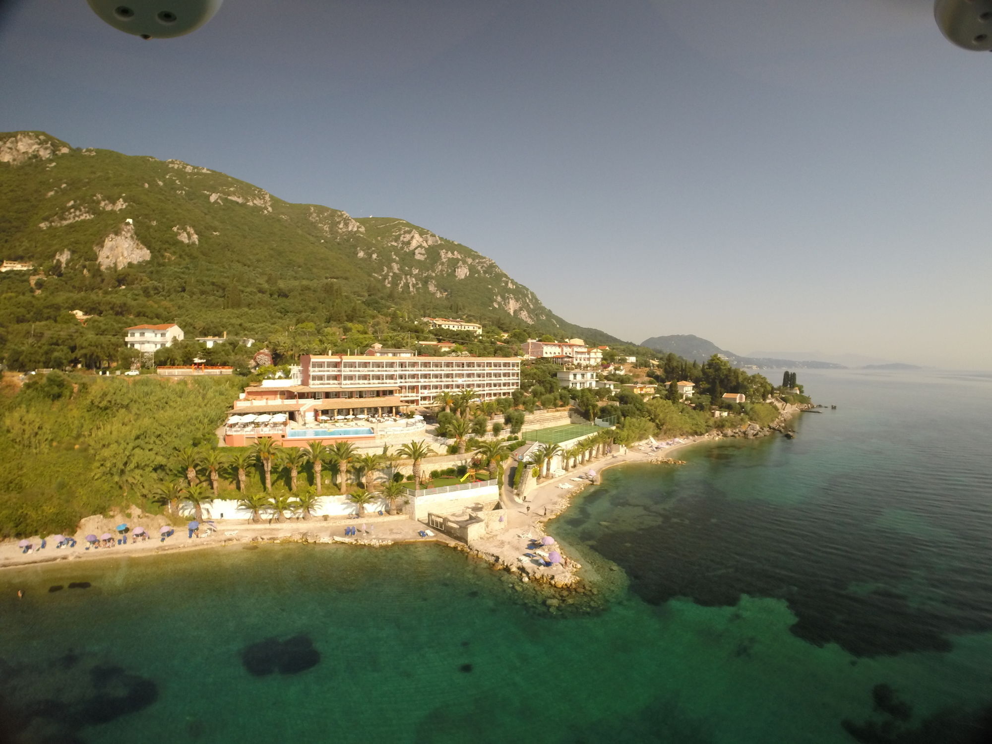 Corfu Maris Bellos Benitses  Zewnętrze zdjęcie