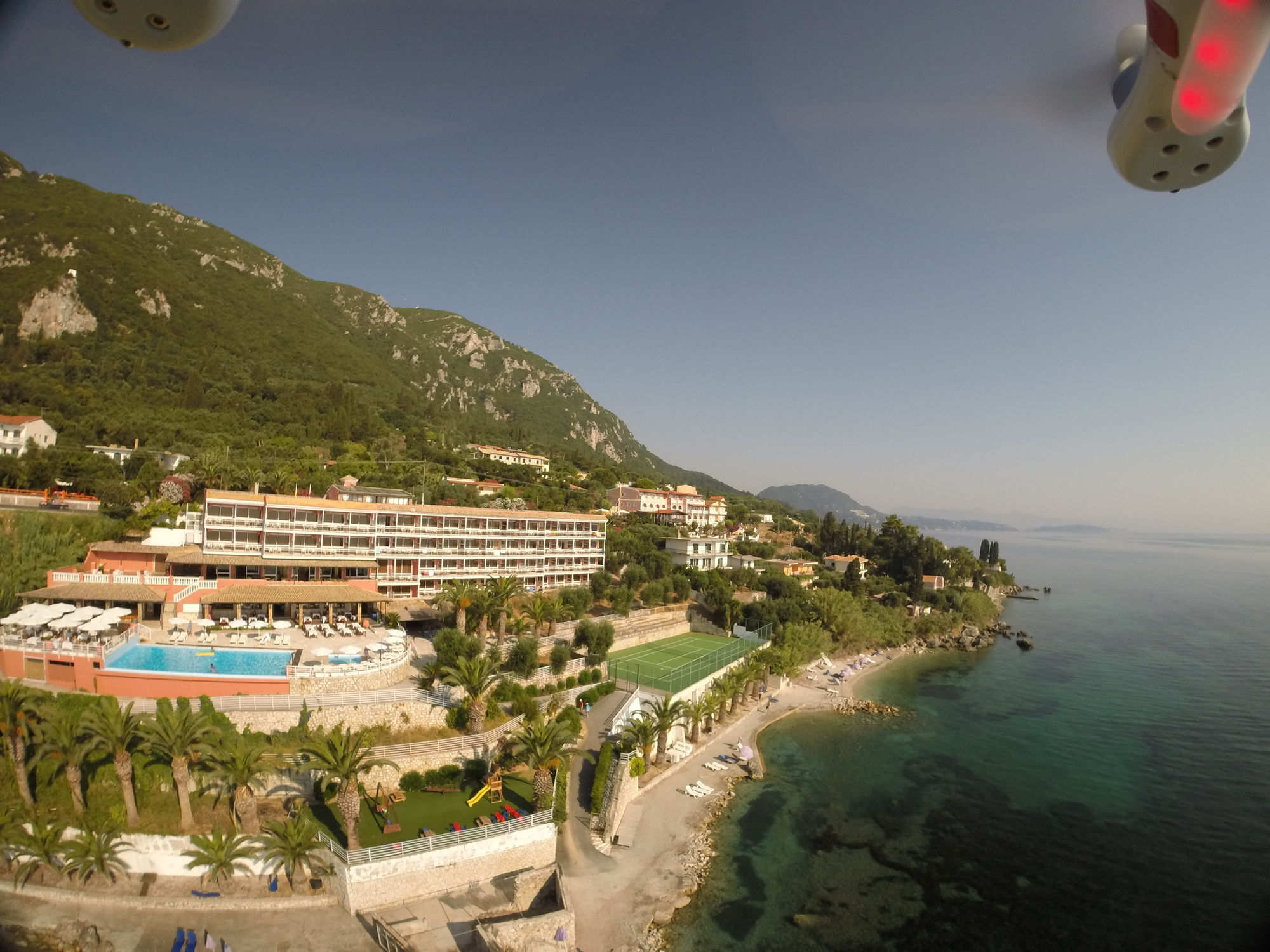 Corfu Maris Bellos Benitses  Zewnętrze zdjęcie