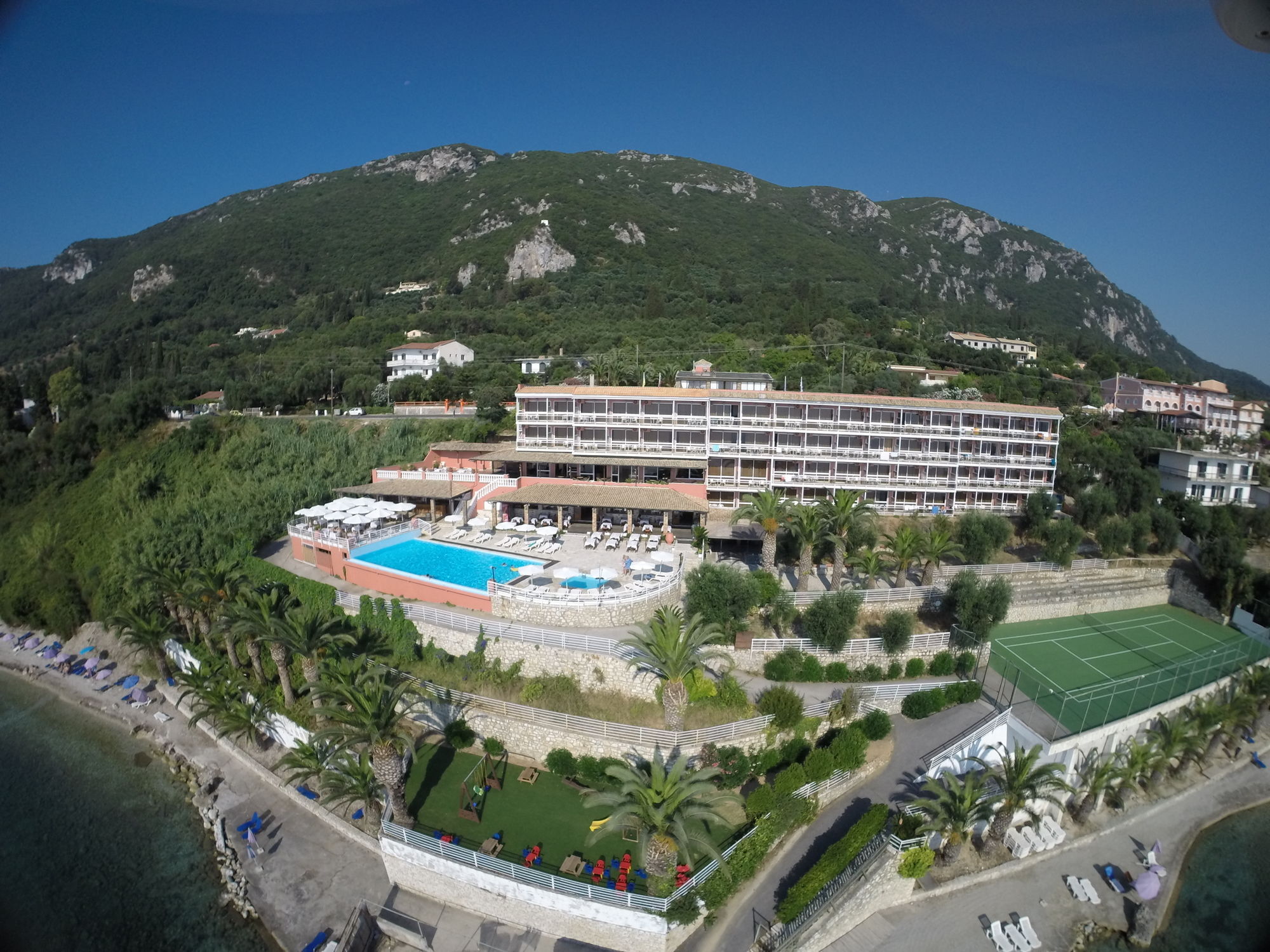 Corfu Maris Bellos Benitses  Zewnętrze zdjęcie