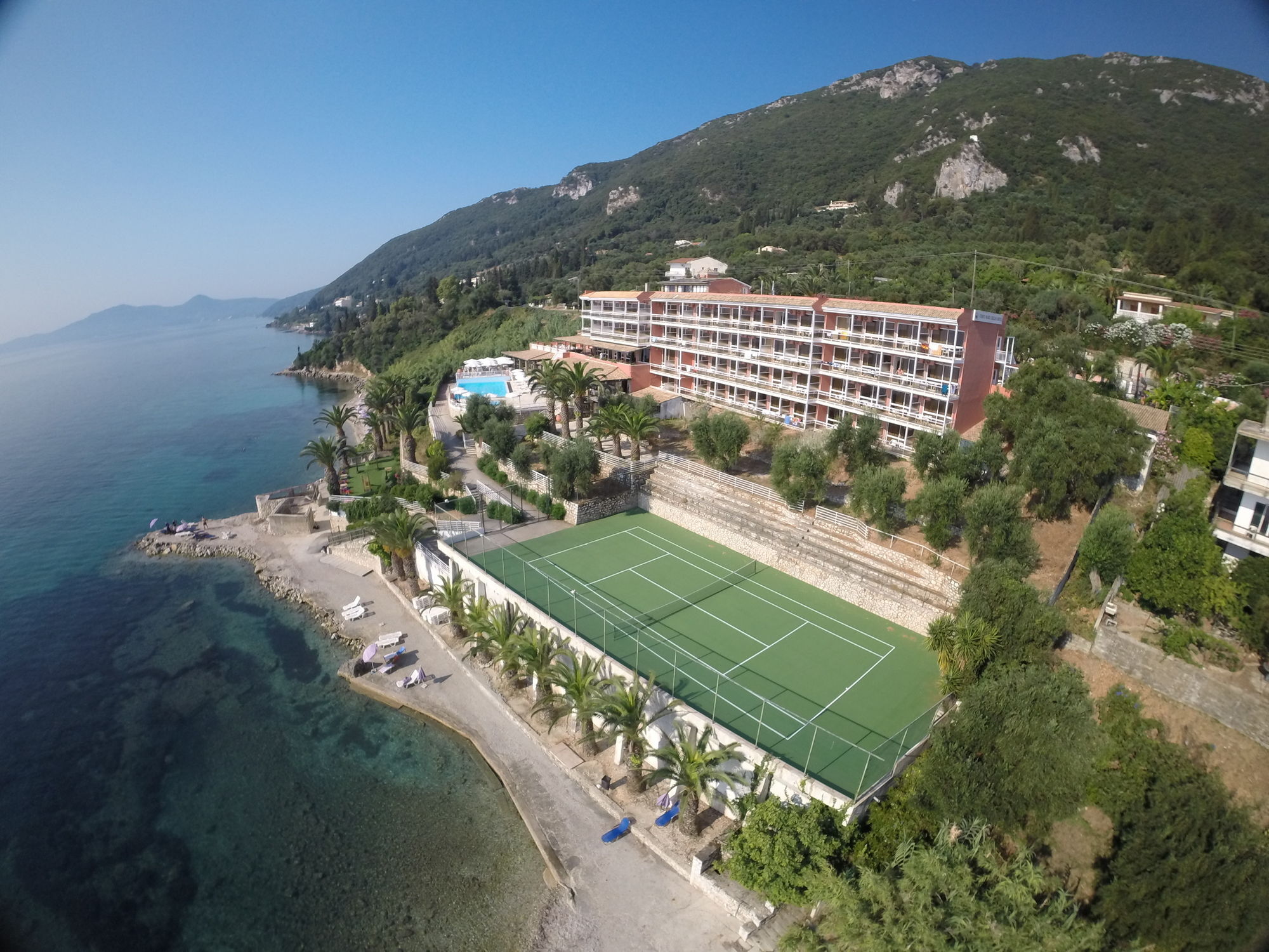 Corfu Maris Bellos Benitses  Zewnętrze zdjęcie