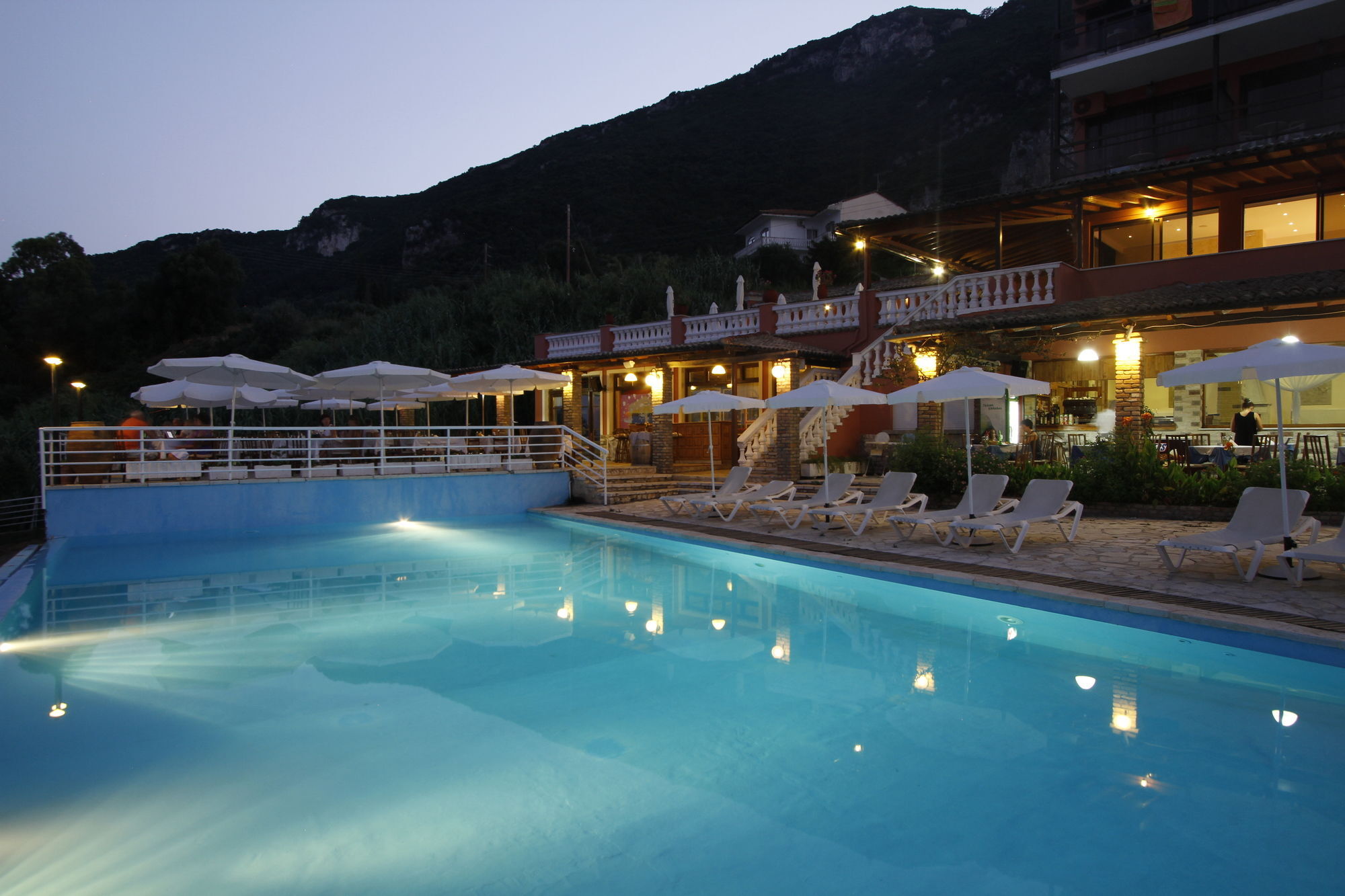 Corfu Maris Bellos Benitses  Zewnętrze zdjęcie